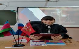 Внеклассное мероприятие «Деловая игра «Суд идет!»