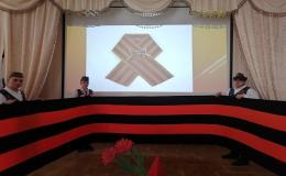 " РАЗГОВОРЫ О ВАЖНОМ.  ДЕНЬ ПОБЕДЫ. БЕССМЕРТНЫЙ ПОЛК".