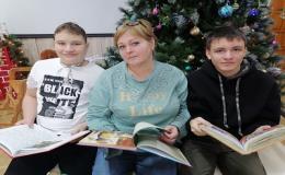 БИБЛИОТЕЧНЫЙ ЧАС " ДВЕННАДЦАТЬ МЕСЯЦЕВ"