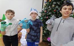КУКОЛЬНЫЙ ТЕАТР " АЛЫЕ ПАРУСА"