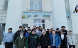 ЭКСКУРСИЯ УЧАЩИХСЯ В ПАШКОВСКИЙ СЕЛЬСКОХОЗЯЙСТВЕННЫЙ ТЕХНИКУМ