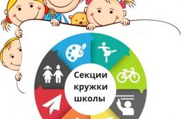 РАБОТА КРУЖКОВ И СЕКЦИЙ ВО ВРЕМЯ ОСЕННИХ КАНИКУЛ