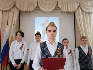 ТОРЖЕСТВЕННАЯ ЛИНЕЙКА   "День освобождения города Краснодара от немецко-фашистских захватчиков".